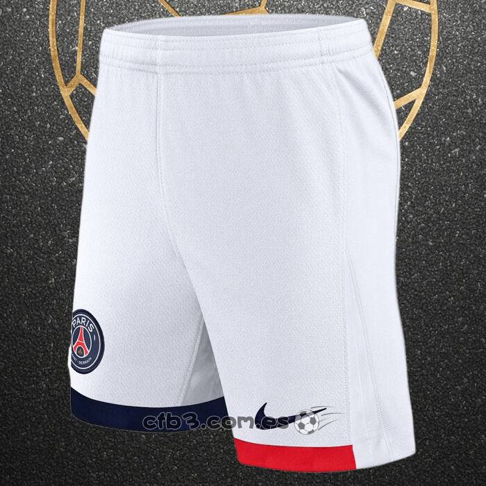 Chandal del Paris Saint-Germain Segunda 24-25 - Pantalon Corto